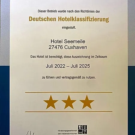 Seemeile Cuxhaven